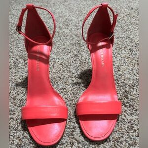 Vibrant Pink Antonio Melani heels